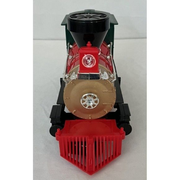 Eztec North Pole Express G Scale Locomotive Christmas Train Engine Tested Works - Picture 4 of 11